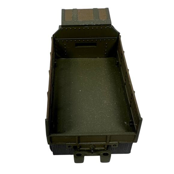 Vintage CCKW Dump Truck Military Display Vehicle Plastic 1:72 Scale Model Built - Picture 4 of 8